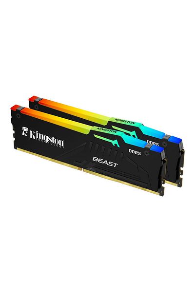 Kingston 16 جيجابايت 5600MT/S DDR5 CL36 Beast RGB Expo Turkey - ذاكرة الوصول العشوائي المكتبية (مجموعة 2)