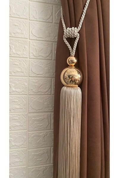 Helezoni Metal Tasseled Background Curtain Bracelet - Conch Tactical, 1 Piece