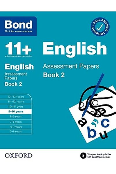 OXFORD UNIVERSITY PRESS Bond 11 English Assessment Papers 910 Years Book 2