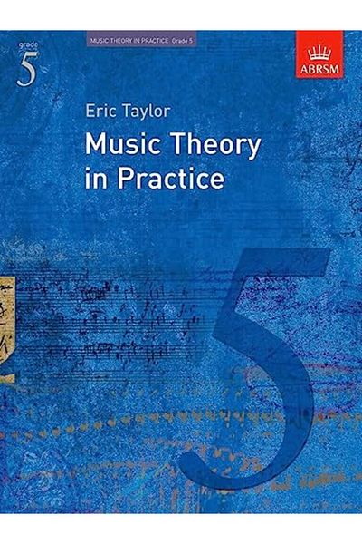 OXFORD UNIVERSITY PRESS Music Theory In Practice Grade 5