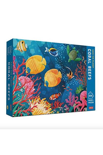 GBS Grantham Book Service The Coral Reef Book And Puzzle