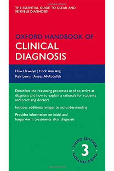 OXFORD UNIVERSITY PRESS Oxford Handbook Of Clinical Diagnosis