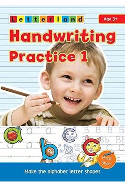 GBS Grantham Book Service Handwriting Practice My First Alphabet Handwriting