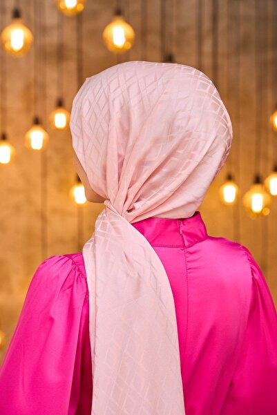 İpekhan Συλλογή Candy Pink Silky Jacquard Summer Radiance - 9015-02