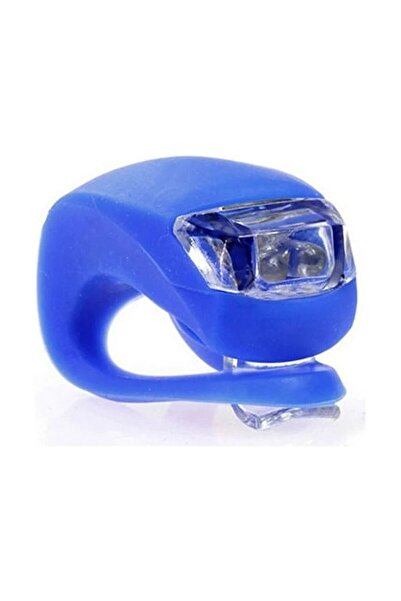 Asroya Silikon Led Bisiklet Lambası Fener Stop Işık Aydınlatma