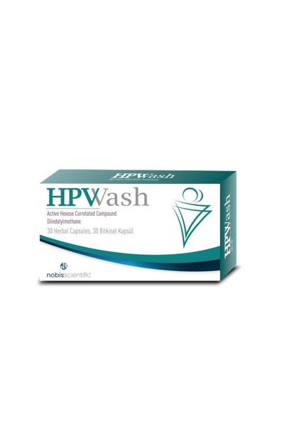 Nobis Scientific HPWash 30 كبسولة عشبية