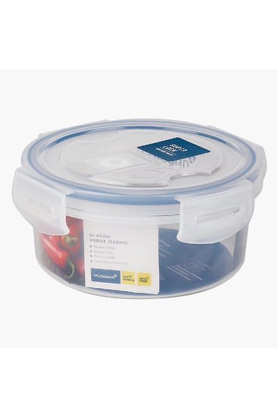 Home Box Micronware Superlock Round Storage - 550 ml
