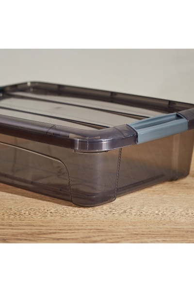 Home Box Foly Life Storage Box with Clip Lock - 2.8 L