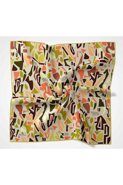 Silk Home Soft Scarf - Model 73060-04