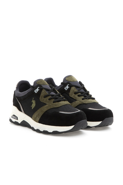 U.S. Polo Assn. Erkek Siyah Spor Ayakkabı 50297275-VR046