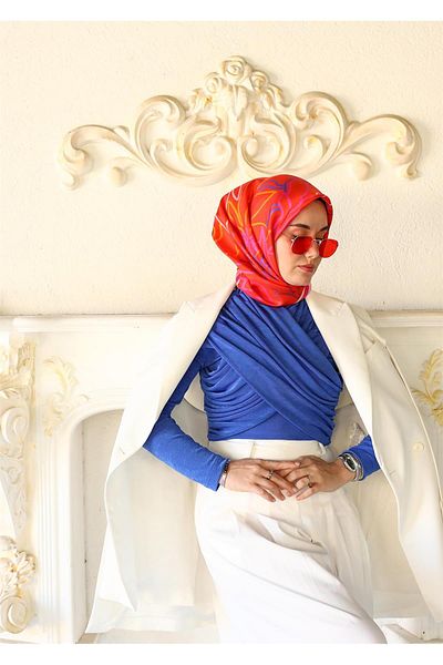 Silk Home Twill Silk Scarf 11429-25