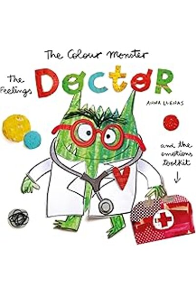 GBS Grantham Book Service The Colour Monster The Feelings Doctor And The Emot...