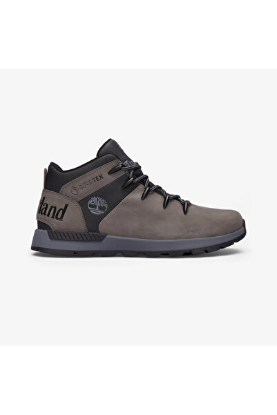 Timberland Sprint Trekker Mid Lace Up Waterproof Erkek Gri Outdoor Ayakkabı