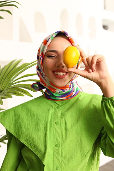 Silk Home Twill İpek Eşarp 11405-49