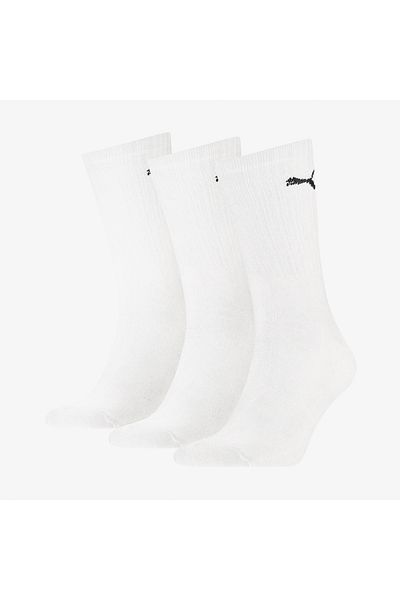 Puma Sport Crew ελαφριές λευκές κάλτσες Unisex