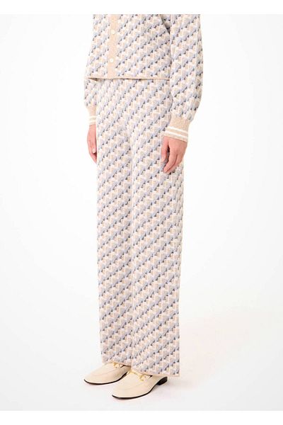 Knitss Organic Cotton Blend Knitwear Trousers