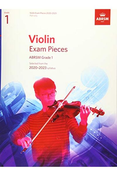 OXFORD UNIVERSITY PRESS Violin Exam Pieces 20202023 Abrsm Grade 1 Part Selected From The 20202023 Syllabus