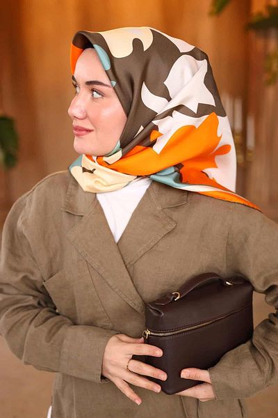 Silk Home Twill Silk Scarf 11425-61