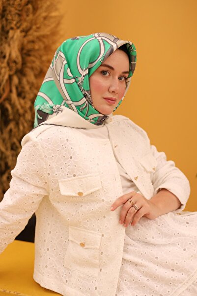 Silk Home Μεταξωτό μαντήλι από μετάξι 11436-13