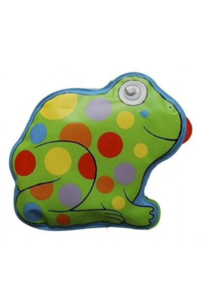 GBS Grantham Book Service كتاب حمام على شكل ضفدع ملون كبير