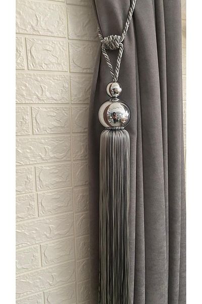Helezoni Metal Tasseled Background Curtain Bracelet - Conch Tactical, 1 Piece