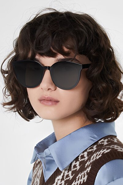 Della Pianto Kadın Siyah Nia Black Güneş Gözlüğü