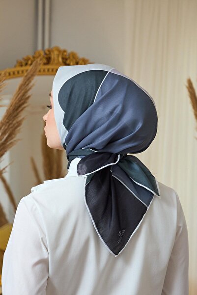İpekhan Anthracite Soft Scarf Summer Shine Collection - 1190-02