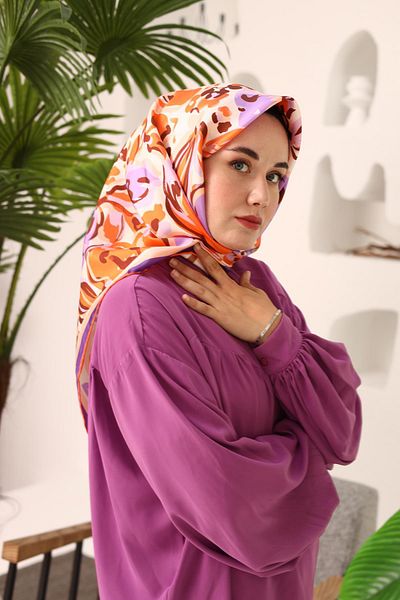 Silk Home Κασκόλ Silk Twill 11405-18