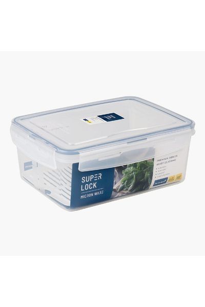 Home Box Micronware Superlock Rectangle Storage Box - 2.9 L