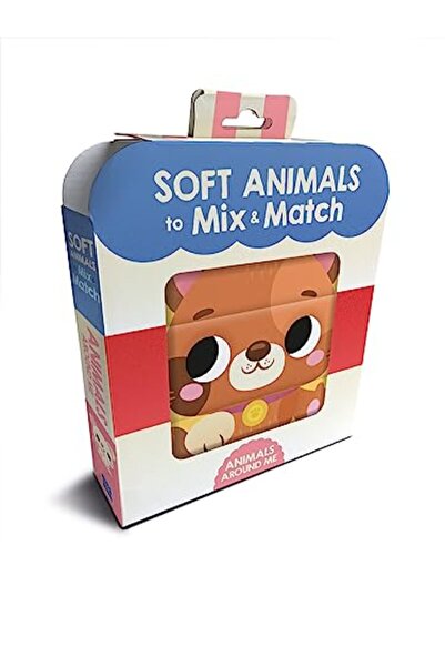 GBS Grantham Book Service الحيوانات من حولي حيوانات ناعمة يمكن مزجها ومطابقتها