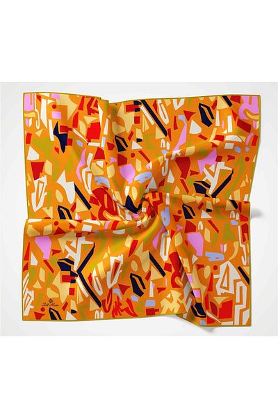 Silk Home Soft Scarf - Model 73060-01