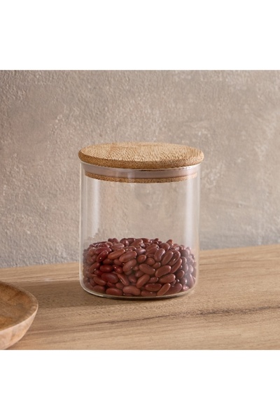 Home Box La Natura Borosilicate Glass Jar - 800 ml