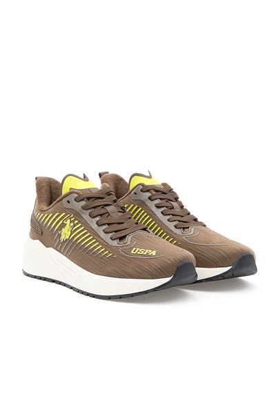 U.S. Polo Assn. Men's Khaki Sneakers 50293740 -Vr027