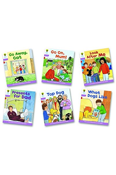 OXFORD UNIVERSITY PRESS سلسلة أكسفورد ريدينج تري: المرحلة 1+: المزيد من الجمل...