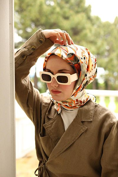 Silk Home 11430-10 Μοντέλο Twill Μεταξωτό Κασκόλ