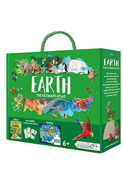 GBS Grantham Book Service أطلس الأرض الضخم