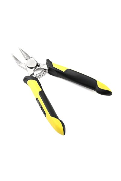 REKOTOOLS Elektronikçi Tip Mini Yan Keski Hassas Dip Kesimler İçin Model  Ele...