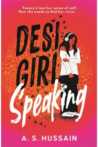 GBS Grantham Book Service Desi Girl Speaking