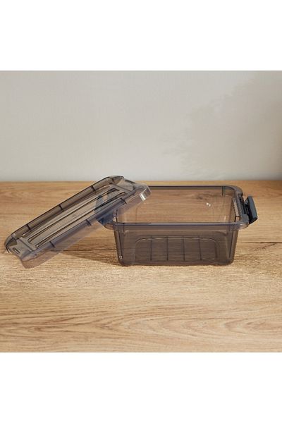 Home Box Foly Life Clip Lock Storage Box - 1.2 L