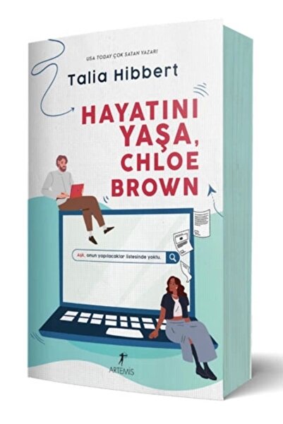 Artemis Yayınları Hayatını Yaşa Chloe Brown