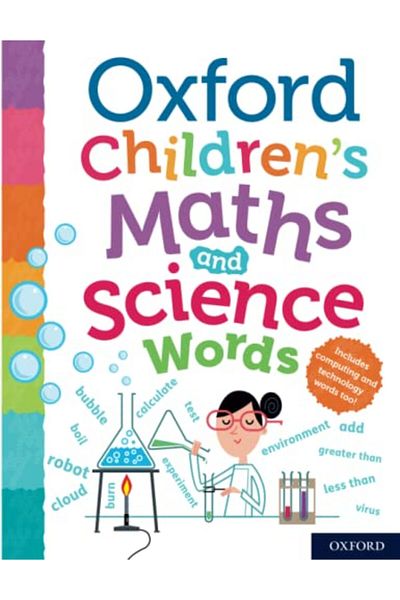 OXFORD UNIVERSITY PRESS Oxford Childrens Maths And Science Words