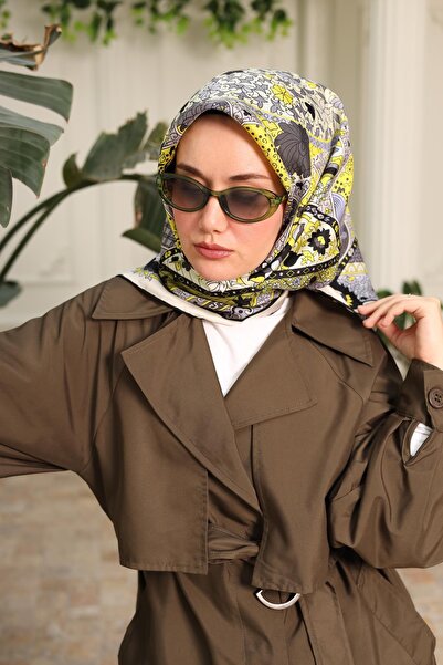Silk Home Twill İpek Eşarp 11431-10