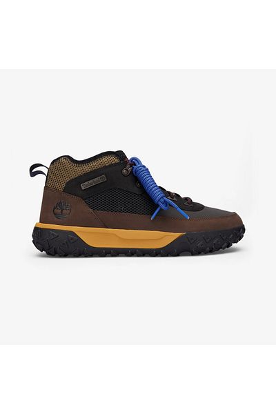 Timberland Мъжки черни обувки за открито Greenstride Motion 6 със средни връзки