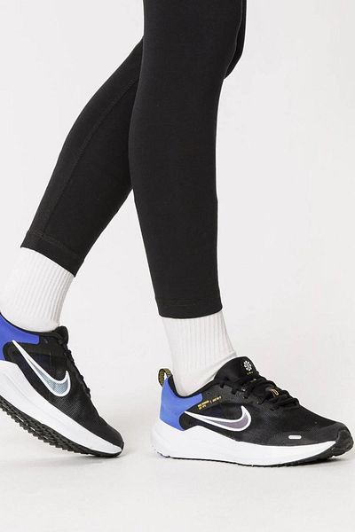 Nike Downshifter 12 Nn Running Black Blue Walking Running Shoes Black Blue