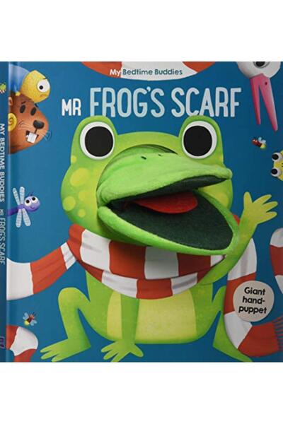 GBS Grantham Book Service وشاح السيد الضفادع من مجموعة أصدقاء وقت النوم