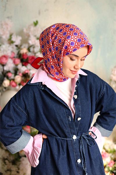 Silk Home Silkhome Twill Μεταξωτό Κασκόλ 11424