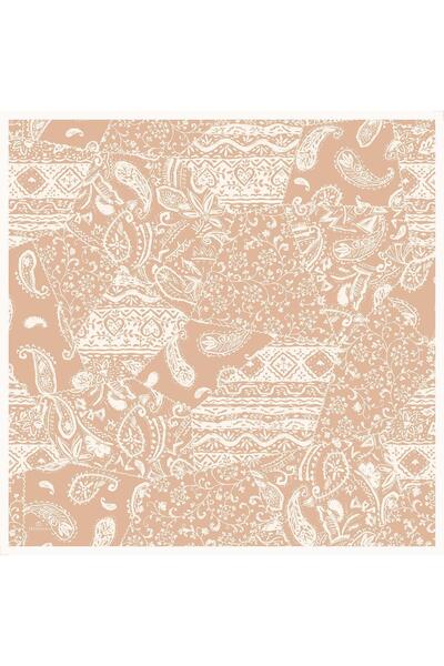 İpekhan Φουλάρι Indigo Cotton Viscose