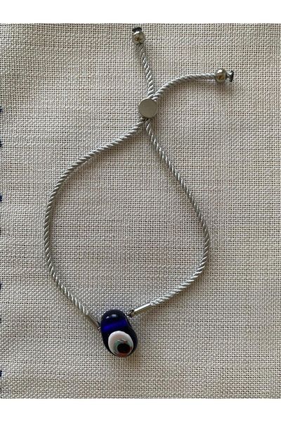 BAE ATOLYE Blue Murano Glass Elevator String Bracelet Evil Eye Bead - Gift Bracelet and Handmade