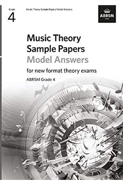 OXFORD UNIVERSITY PRESS Music Theory Sample Papers Model Answers Abrsm Grade 4