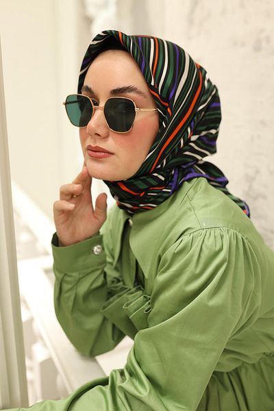 Silk Home Μεταξωτό κασκόλ Twill 11417-14